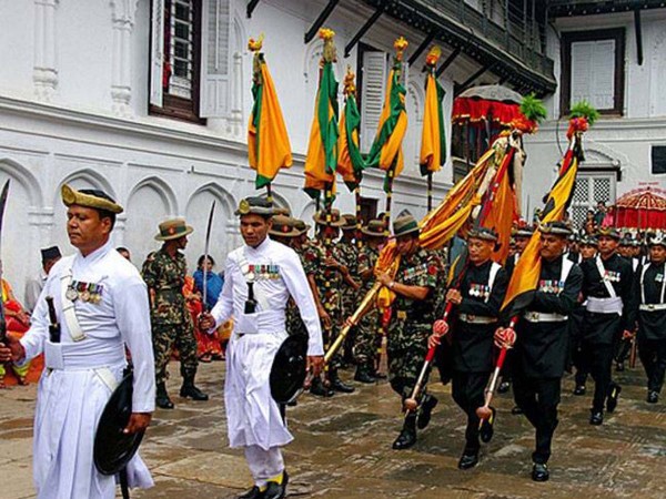 दशैंघर तथा शक्तिपीठहरुमा फूलपाती भित्र्याइँदै 